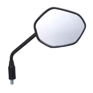 Uno Minda Rv-4004rd Shatterproof Rear View Mirror For Honda Shine New Model,twister