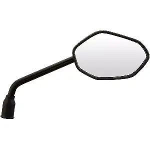Uno Minda Rv-4006r Shatterproof Rear View Mirror For Honda Stunner