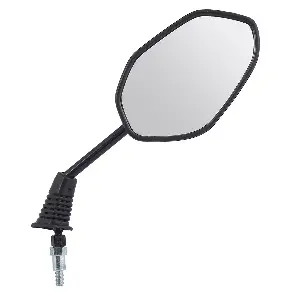 Uno Minda Rv-4007l-a Shatterproof Rear View Mirror With Adaptor For Honda Dio New Model