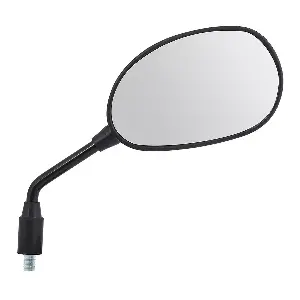 Uno Minda Rv-5005rd Shatterproof Rear View Mirror With Adapter For Hero Splendor New Model