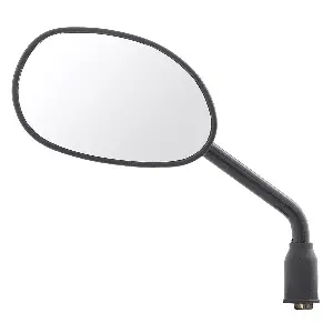 Uno Minda Rv-5007l  shatterproof Rear View Mirror With Adapter  for Hero Cbg, Ambition