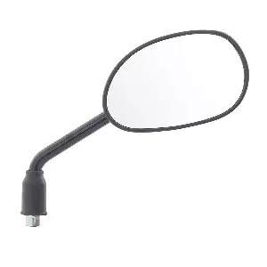 Uno Minda Rv-5007r  shatterproof Rear View Mirror  for Hero Cbg, Ambition