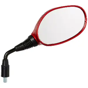 Uno Minda Rv-5011r-cred  shatterproof Rear View Mirror For Hero Glamour