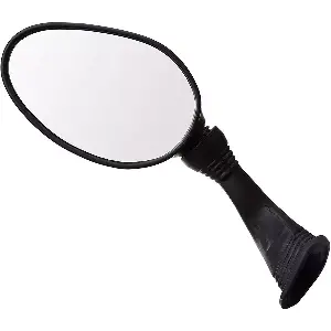 Uno Minda Rv-5016l-blk  shatterproof Rear View Mirror For Hero Maestro