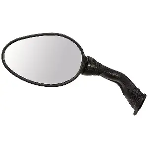 Uno Minda Rv-5016l-cred Shatterproof Rear View Mirror Cb.red For Hero Maestro