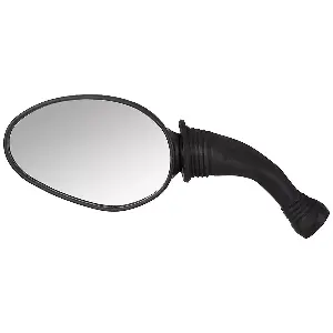 Uno Minda Rv-5016r-blk Shatterproof Rear View Mirror Black For Hero Maestro