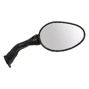 Uno Minda Rv-5016r-blue Rear View Mirror Shatterproof Glass For Hero Maestro (blue And Black)