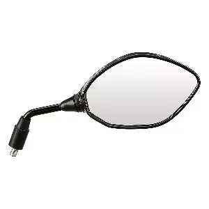 Uno Minda Rv-5017r-blk Rear View Mirror Shatterproof Glass Hero Passion Pro Refresh New Model (black)