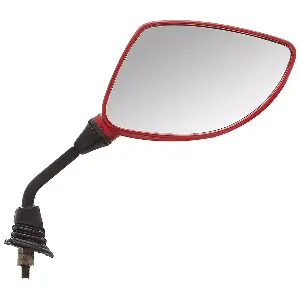 Uno Minda Rv-5020r-cbred Shatterproof Rear View Mirror For Hero Pleasure New Model
