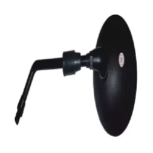 Uno Minda Rv-6004l Shatterproof Rear View Mirror For Royal Enfield Classic