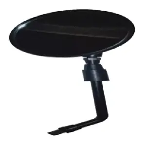 Uno Minda Rv-6004r Shatterproof Rear View Mirror For Royal Enfield Classic