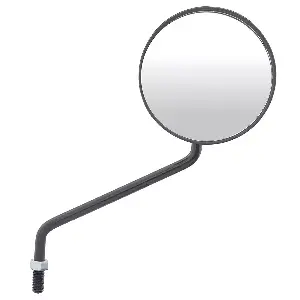 Uno Minda Rv-7001l Shatterproof Rear View Mirror For Yamaha Rx 100