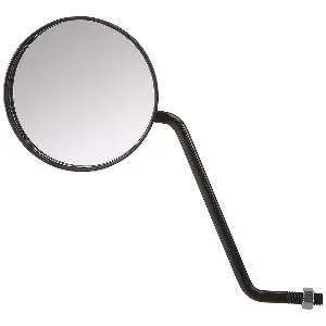 Uno Minda Rv-7001r Shatterproof Rear View Mirror For Yamaha Rx 100