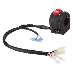 Uno Minda Sw-0580s-m01 Handle Bar Switch For Tvs Apache Rtr 160 Bs4-refresh