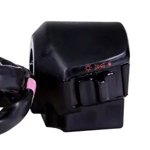 Uno Minda Sw-0660ad Handle Bar Switch Kick Start, 3 Pin Male, 3 Pin Bullet, 2 L Terminals for Hero-cbz Xtreme