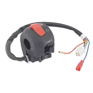 Uno Minda Sw-0666ap-m01 Handle Bar Switch Self Start For-tvs-apache Rtr Efi