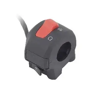 Uno Minda Sw-0666bu Handle Bar Switch (aho)-es For Royal Enfield Thunderbird 500