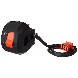 Uno Minda Sw-0666bv Handle Bar Switch (aho)-es For Royal Enfield Bullet 350cc/electra (self)