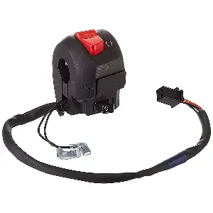 Uno Minda Sw-0666bx-m01 Handle Bar Switch (aho) for Suzuki Intruder