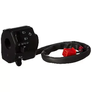 Uno Minda Sw-0671a Handle Bar Switch- Left Side (with 1 Wire Coupler) For-bajaj-caliber Upg./ Crma/ Caliber 115