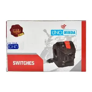 Uno Minda Sw-0685ae-m01 Handle Bar Switch Assembly For Honda Unicorn Bs4