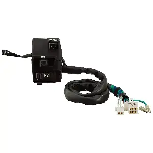 Uno Minda Sw-0685bc Handle Bar Switch (self Start) -aho for-hero-hf Deluxe/hf Deluxe Eco (feb'17) Hf Deluxe I3s (dec'16)
