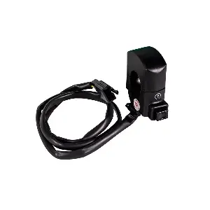 Uno Minda Sw-0686w Handle Bar Switch Self Start, 2 Pin Female Coupler for Hero-ignitor