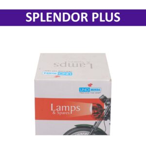 Uno Minda Tail Light Assembly For Splendor Plus