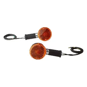 Uno Minda Td-5047a Amber Lens Blinker Lamp Assembly For Bajaj Avenger Rear Lh/rh