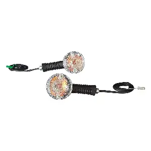 Uno Minda Td-5047c Amber Lens Blinker Lamp Assembly For Bajaj Avenger Street New Model Rear