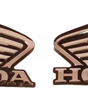 Tank Sticker Monogram/emblem Set-honda Shine