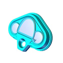 Upper Case Assembly (disc) For Super Splendor | Hero