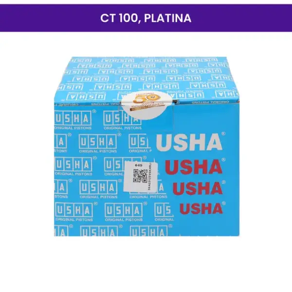 Usha Cylinder Kit For Ct 100, Platina - Image 2