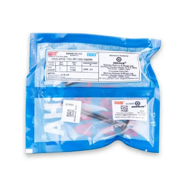 Usha Engine Valve For Activa 110 Het, Maestro New - Image 3