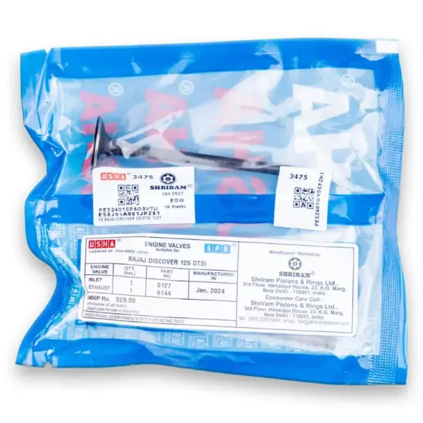 Usha Engine Valve For Discover 125 Dtsi - Image 3