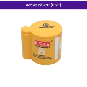 Usha Piston Kit (0.25) For Activa 125