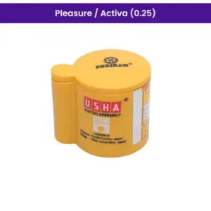 Usha Piston Kit (0.25) For Pleasure, Activa