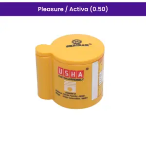 Usha Piston Kit (0.50) For Pleasure, Activa