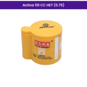 Usha Piston Kit (0.75) For Activa 110 Het