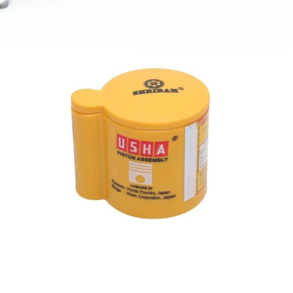 Usha Piston Kit (0.75) For Splendor, Passion - Image 2