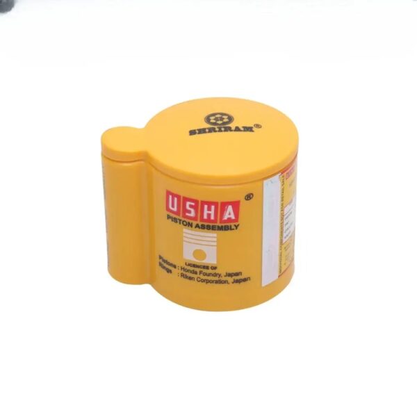 Usha Piston Kit (0.75) For Super Splendor, Glamour - Image 2