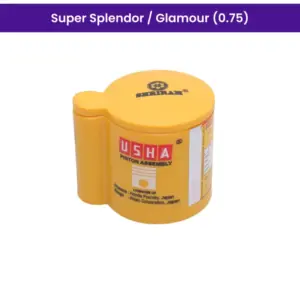 Usha Piston Kit (0.75) For Super Splendor, Glamour