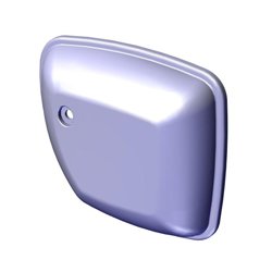 Utility Box Cover Left Side For Hero Passion Pro , Passion Pro Tr