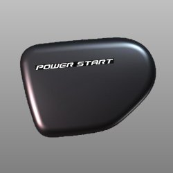 Utility Box Cover Left Side For Hero Splendor Plus (2017-2019)