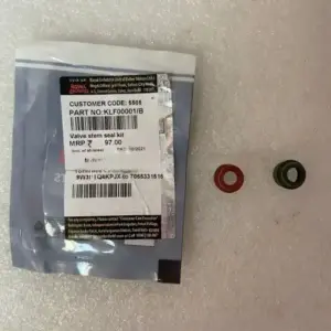 Klf00001/ Bvalve Stem Seal Kit Royal Enfield Classic 350/500cc,standard 350/500cc, Thunderbird 350/500cc, Electra 350 And All Uce Models