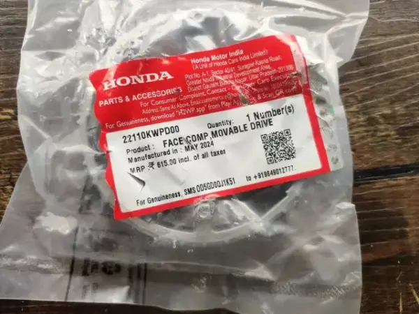 Variator For Activa Het/3g/4g/5g