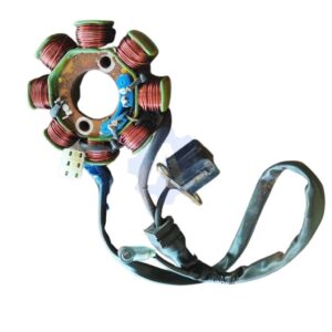 Varroc Stator Coil Plate For Bajaj Platina 100 Es (before 2015) (part No-pf17)