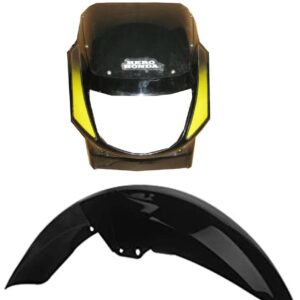 Visor And Mudguard Ambition
