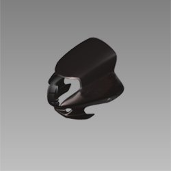 Visor Assembly Front For Hf Deluxe | Hero