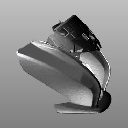 Visor Front (black (type-1) Super Splendor Fi-bsvi Hero